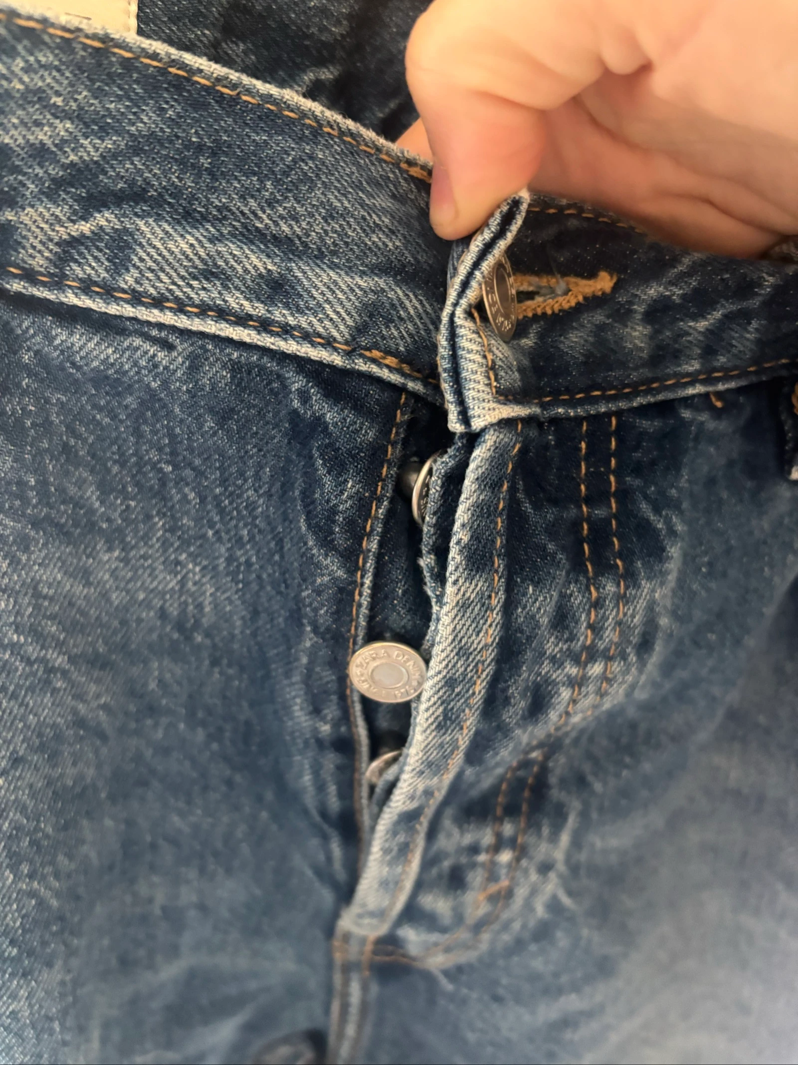 Vaquero hombre Zara – photo 7